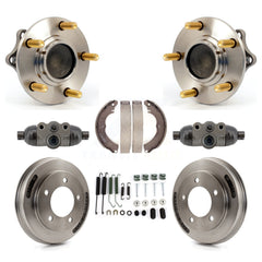Transit Auto K7D-101378 Wheel Bearing and Hub Assembly for 2008-2014 Mitsubishi Lancer - Rear product image