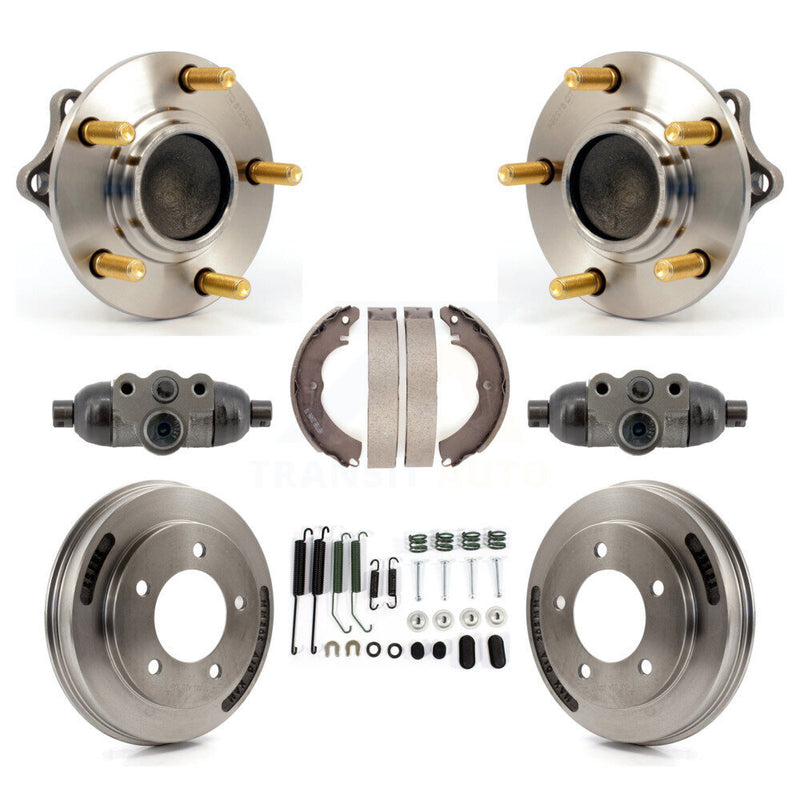 Transit Auto K7D-101378 Wheel Bearing and Hub Assembly for 2008-2014 Mitsubishi Lancer - Rear product image