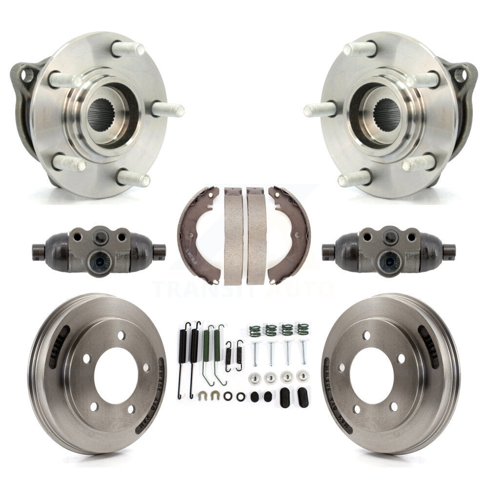 Transit Auto K7D-101379 Wheel Bearing and Hub Assembly for 2008 Mitsubishi Lancer - Rear product image