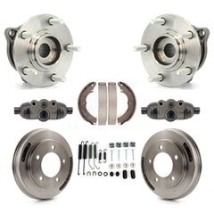 Transit Auto K7D-101379 Wheel Bearing and Hub Assembly for 2008 Mitsubishi Lancer - Rear product image
