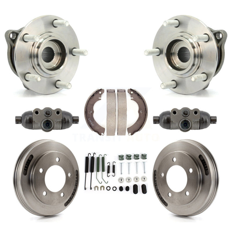 Transit Auto K7D-101379 Wheel Bearing and Hub Assembly for 2008 Mitsubishi Lancer - Rear product image