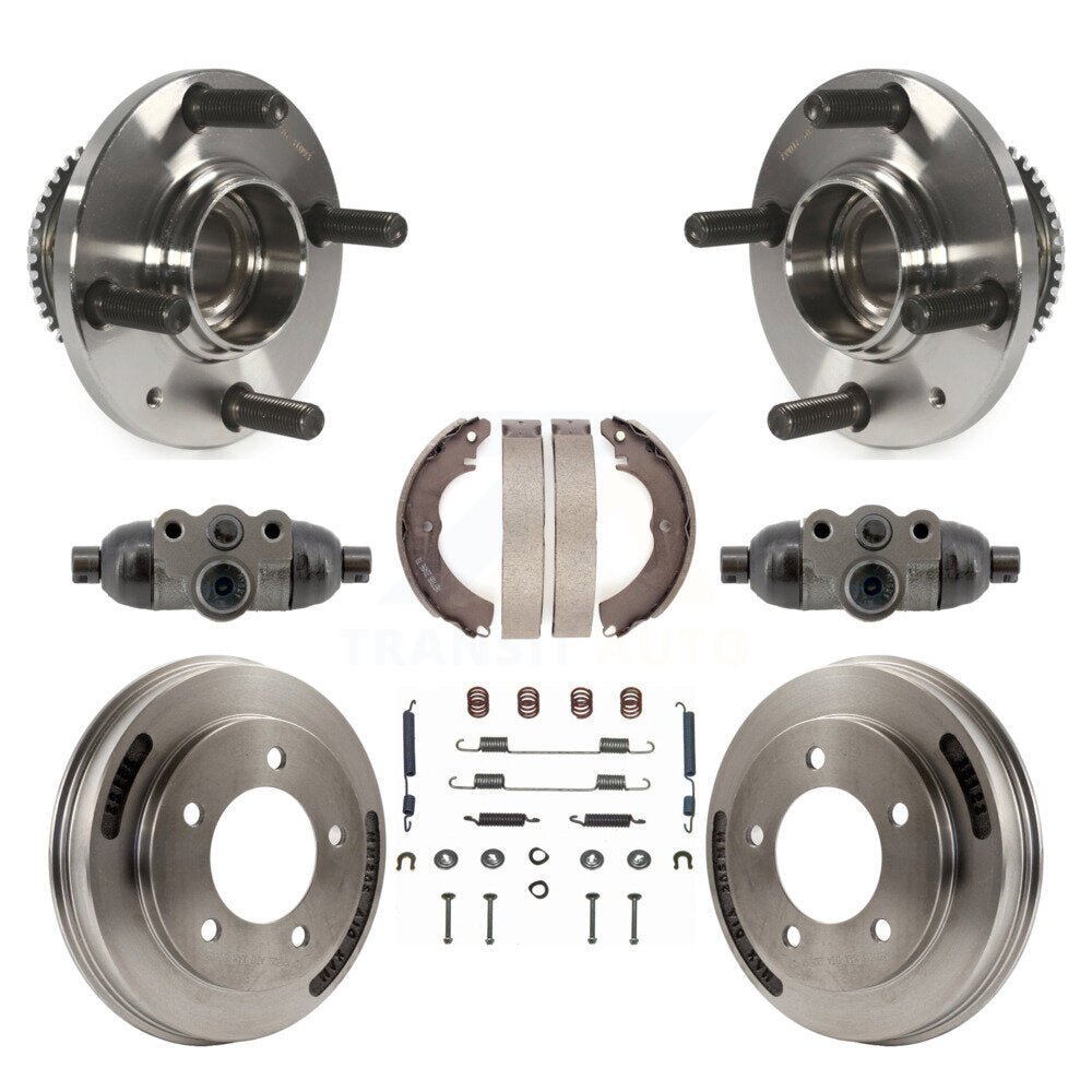 Transit Auto K7D-101380 Wheel Bearing and Hub Assembly for 2007 Mitsubishi Lancer - Rear product image