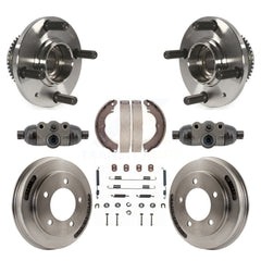 Transit Auto K7D-101380 Wheel Bearing and Hub Assembly for 2007 Mitsubishi Lancer - Rear product image