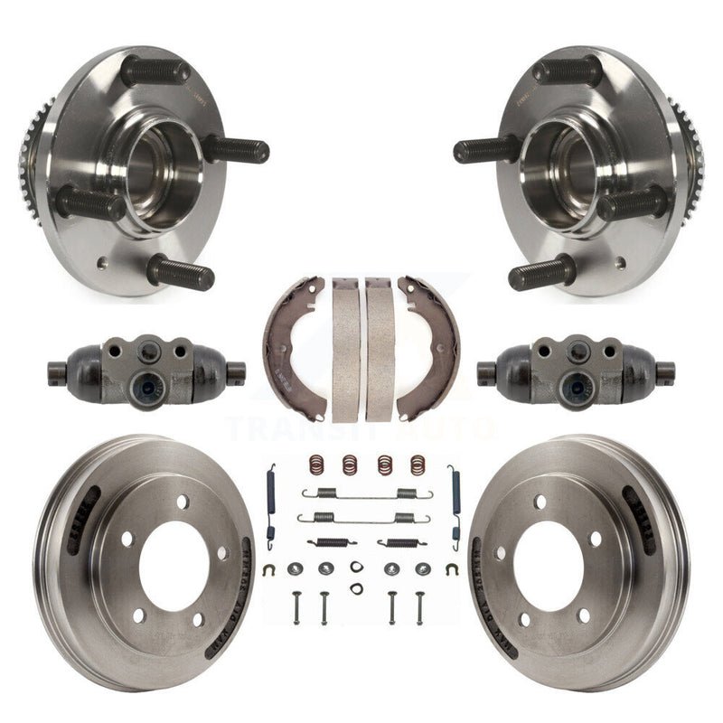 Transit Auto K7D-101380 Wheel Bearing and Hub Assembly for 2007 Mitsubishi Lancer - Rear product image