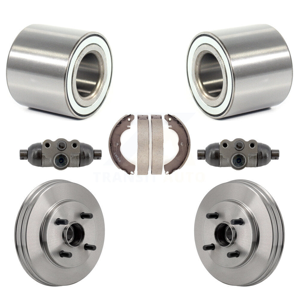 Transit Auto K7D-101385 Wheel Bearing for 2017-2023 Mitsubishi Mirage, Mitsubishi Mirage G4 - Rear product image