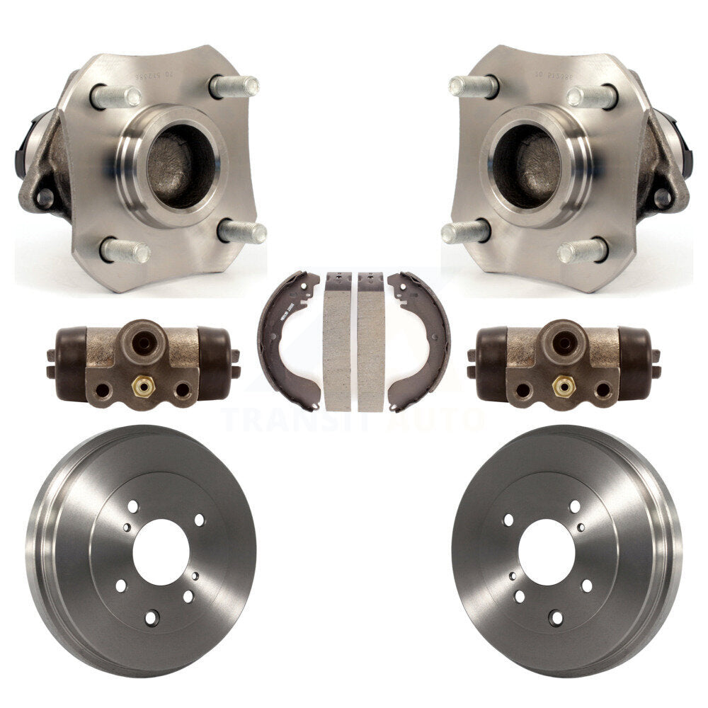 Transit Auto K7D-101406 Wheel Bearing and Hub Assembly for 2007-2012 Nissan Versa - Rear product image