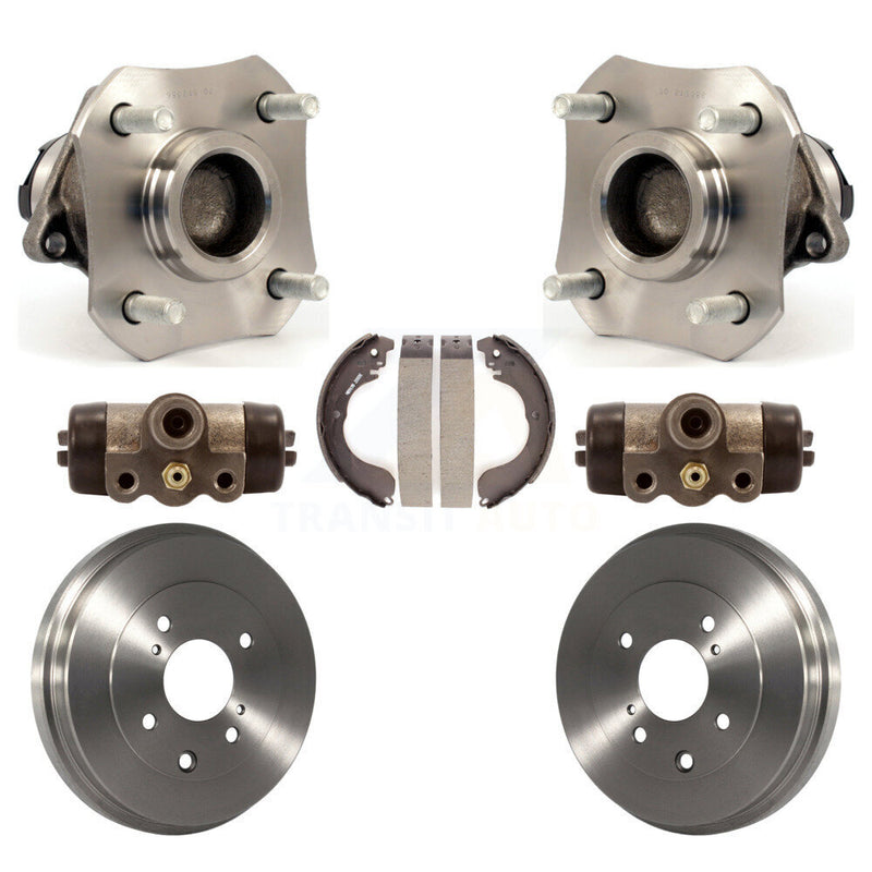 Transit Auto K7D-101406 Wheel Bearing and Hub Assembly for 2007-2012 Nissan Versa - Rear product image