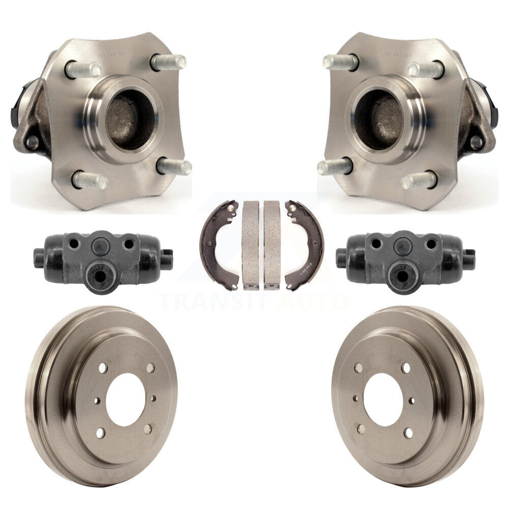 Transit Auto K7D-101409 Wheel Bearing and Hub Assembly for 2009-2011 Nissan Versa - Rear product image