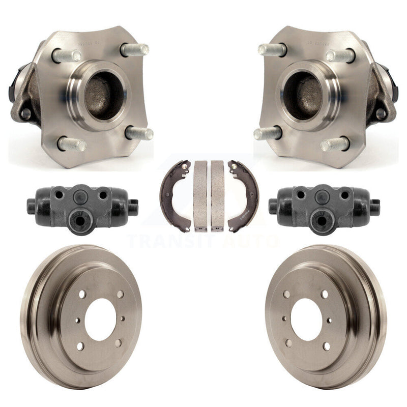 Transit Auto K7D-101409 Wheel Bearing and Hub Assembly for 2009-2011 Nissan Versa - Rear product image