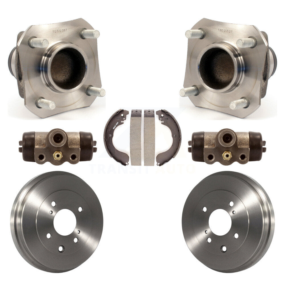 Transit Auto K7D-101410 Wheel Bearing and Hub Assembly for 2007-2010 Nissan Versa - Rear product image