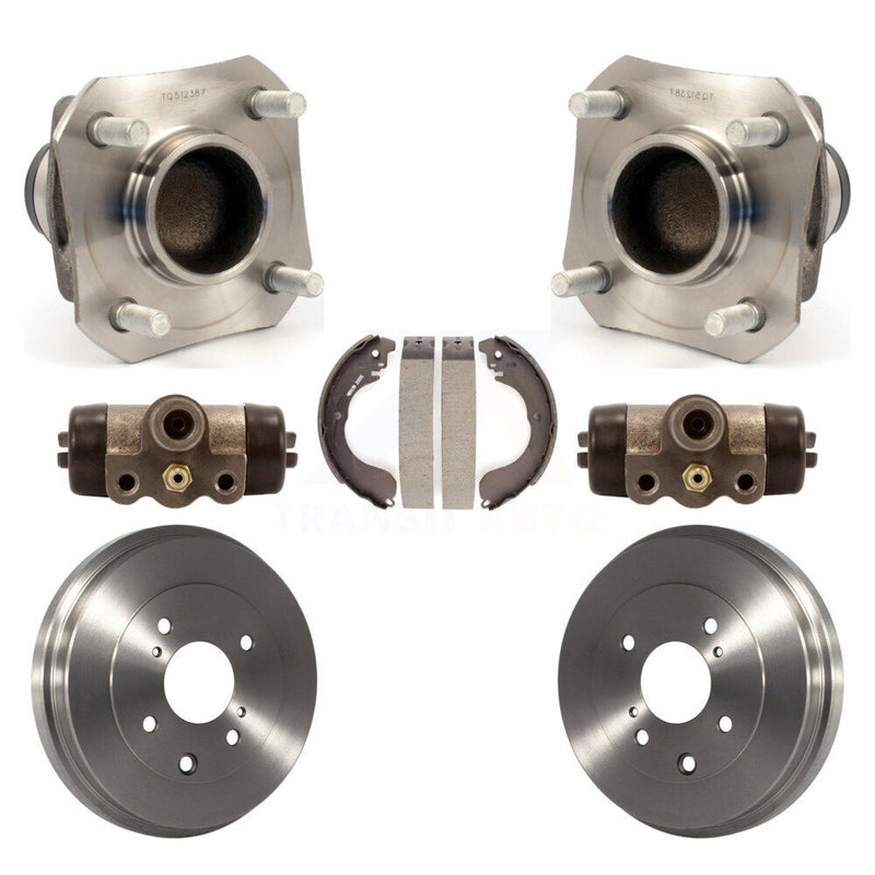 Transit Auto K7D-101410 Wheel Bearing and Hub Assembly for 2007-2010 Nissan Versa - Rear product image