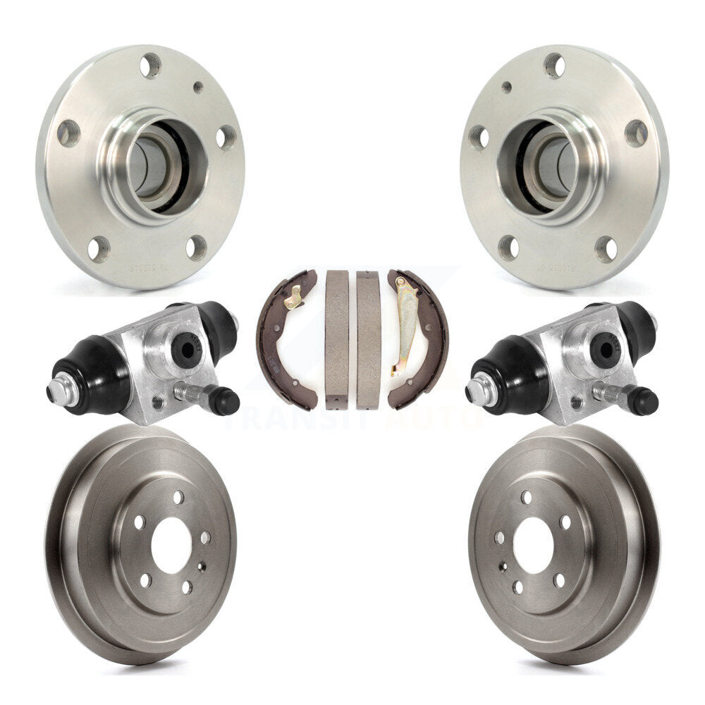 Transit Auto K7D-101413 Wheel Bearing and Hub Assembly for 2011-2012 Volkswagen Beetle, Volkswagen Jetta - Rear product image