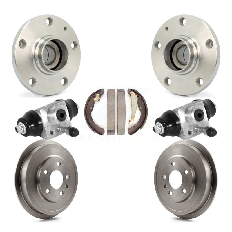 Transit Auto K7D-101413 Wheel Bearing and Hub Assembly for 2011-2012 Volkswagen Beetle, Volkswagen Jetta - Rear product image
