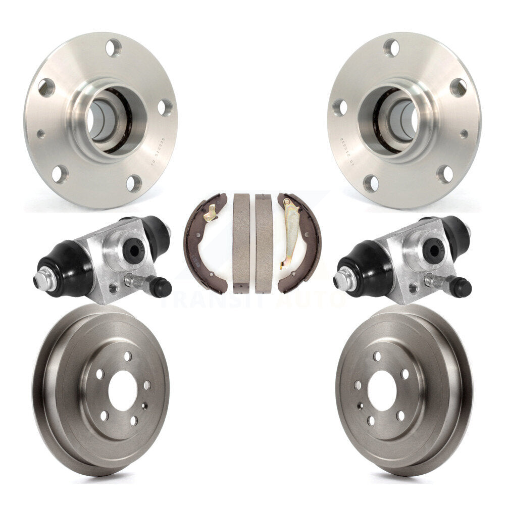Transit Auto K7D-101414 Wheel Bearing and Hub Assembly for 2011-2012 Volkswagen Beetle, Volkswagen Jetta - Rear product image