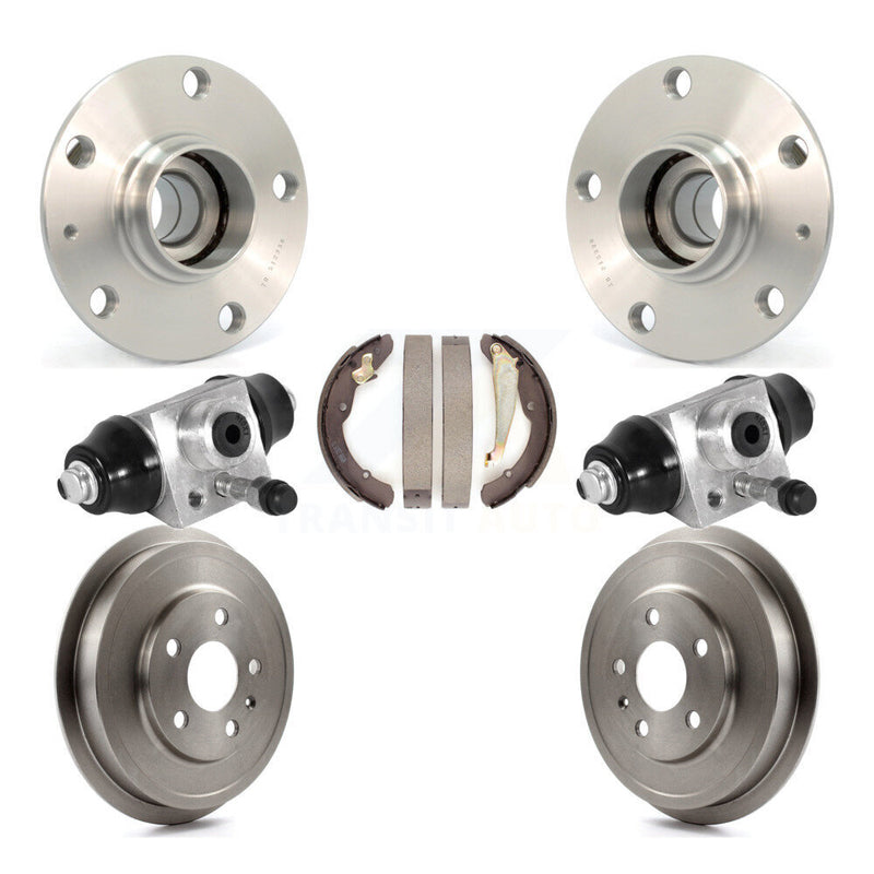 Transit Auto K7D-101414 Wheel Bearing and Hub Assembly for 2011-2012 Volkswagen Beetle, Volkswagen Jetta - Rear product image