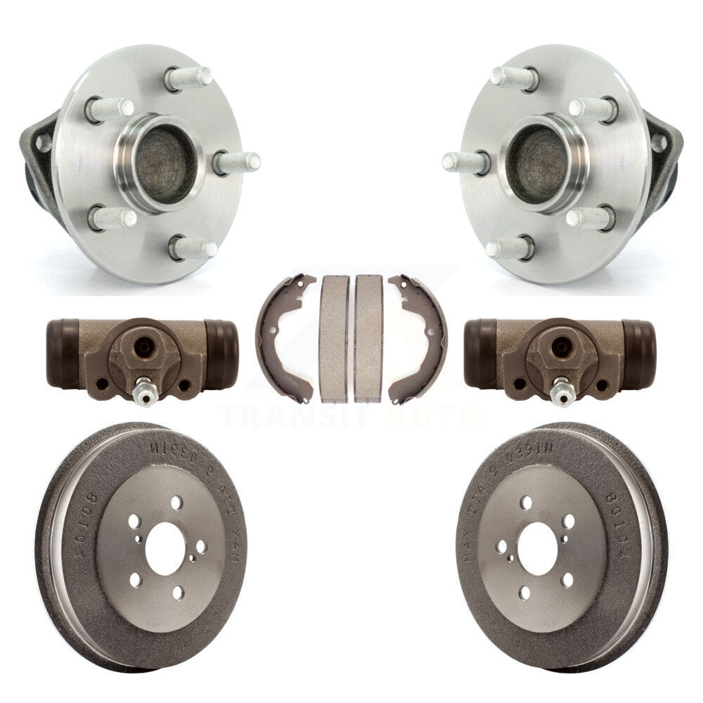Transit Auto K7D-101418 Wheel Bearing and Hub Assembly for 2006-2008 Pontiac Vibe, Toyota Matrix - Rear product image