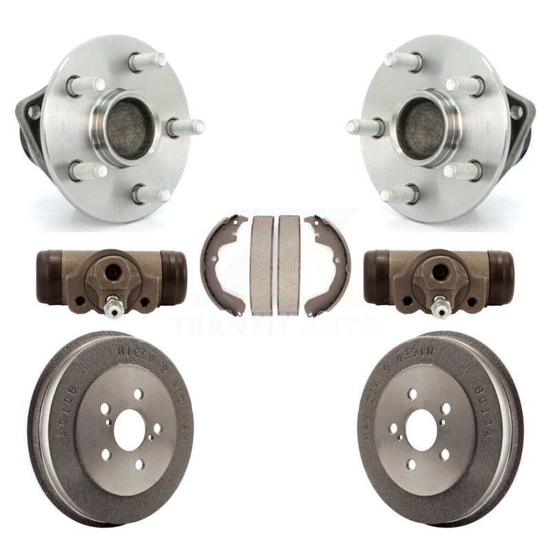 Transit Auto K7D-101418 Wheel Bearing and Hub Assembly for 2006-2008 Pontiac Vibe, Toyota Matrix - Rear product image