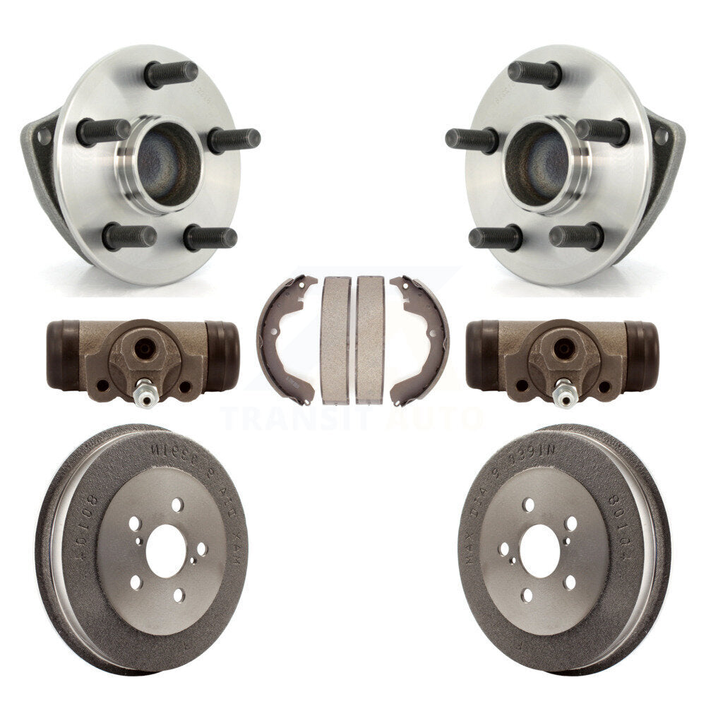 Transit Auto K7D-101419 Wheel Bearing and Hub Assembly for 2006-2008 Pontiac Vibe, Toyota Matrix - Rear product image