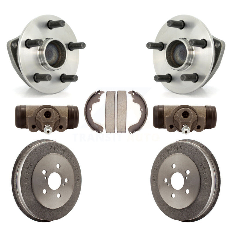 Transit Auto K7D-101419 Wheel Bearing and Hub Assembly for 2006-2008 Pontiac Vibe, Toyota Matrix - Rear product image