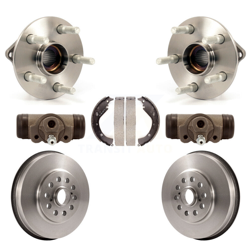 Transit Auto K7D-101420 Wheel Bearing and Hub Assembly for 2006 Pontiac Vibe - Rear product image
