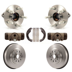 Transit Auto K7D-101420 Wheel Bearing and Hub Assembly for 2006 Pontiac Vibe - Rear product image