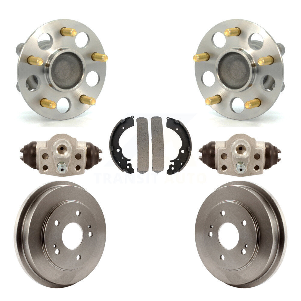Transit Auto K7D-101421 Wheel Bearing and Hub Assembly for 2006-2012 Honda Civic - Rear product image