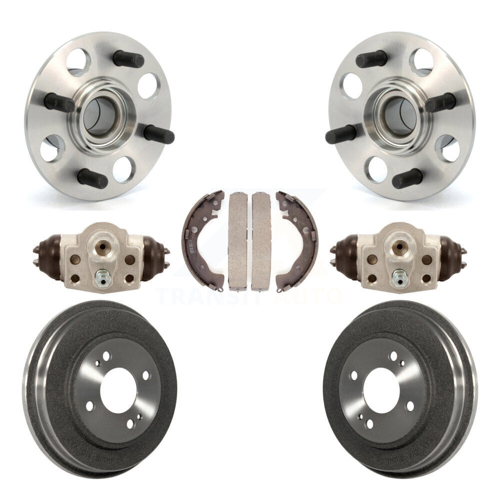 Transit Auto K7D-101423 Wheel Bearing and Hub Assembly for 2009-2014 Honda Fit, Honda Insight - Rear product image