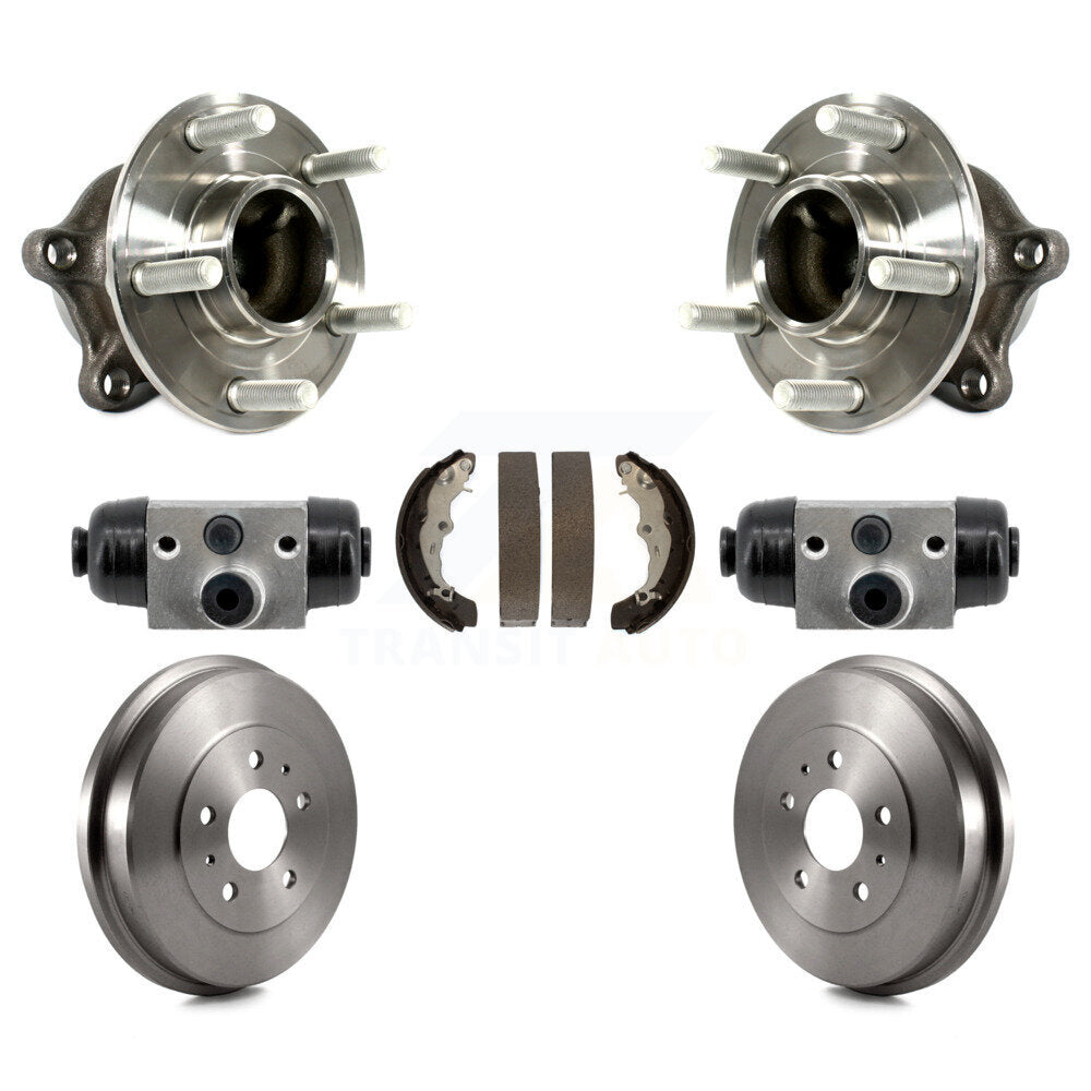 Transit Auto K7D-101428 Wheel Bearing and Hub Assembly for 2012-2018 Ford Focus - Rear product image