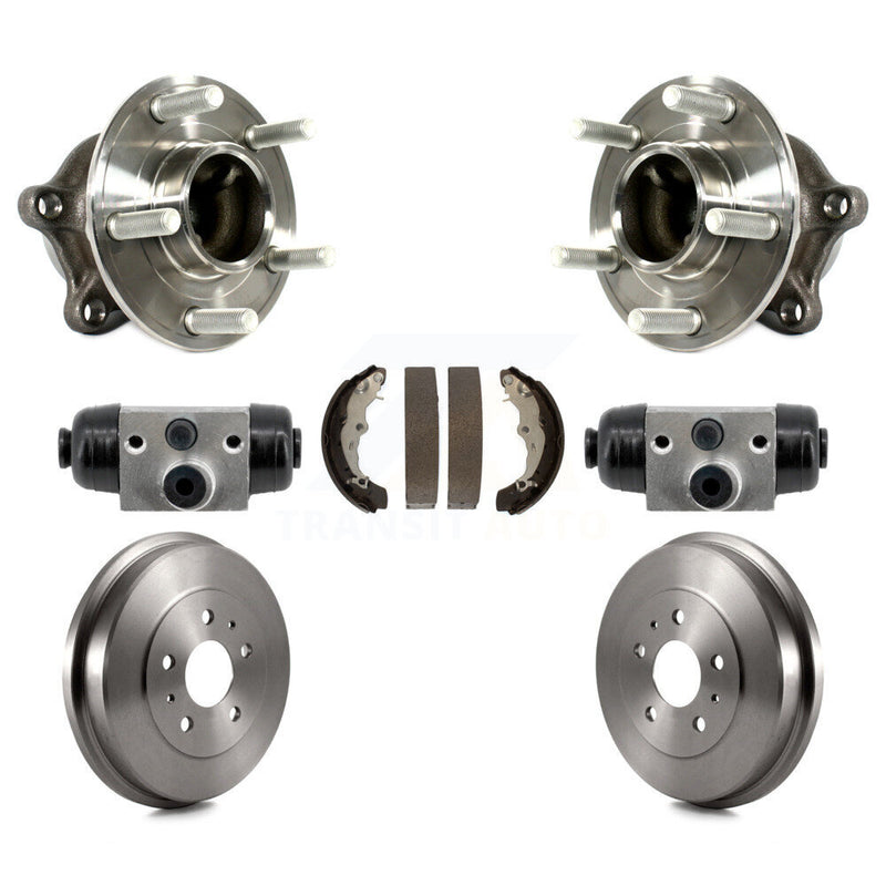 Transit Auto K7D-101428 Wheel Bearing and Hub Assembly for 2012-2018 Ford Focus - Rear product image