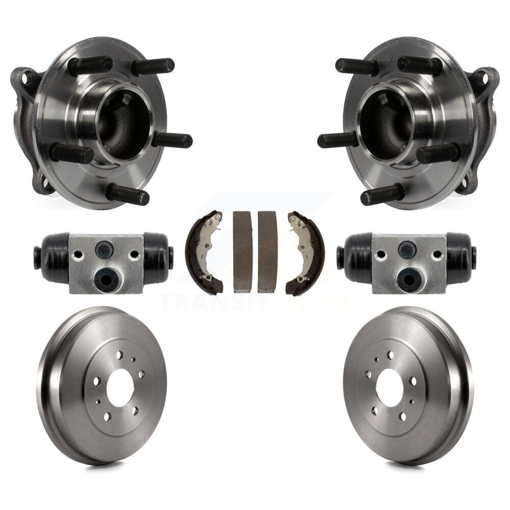 Transit Auto K7D-101429 Wheel Bearing and Hub Assembly for 2012-2018 Ford Focus - Rear product image