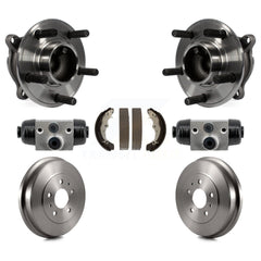 Transit Auto K7D-101429 Wheel Bearing and Hub Assembly for 2012-2018 Ford Focus - Rear product image