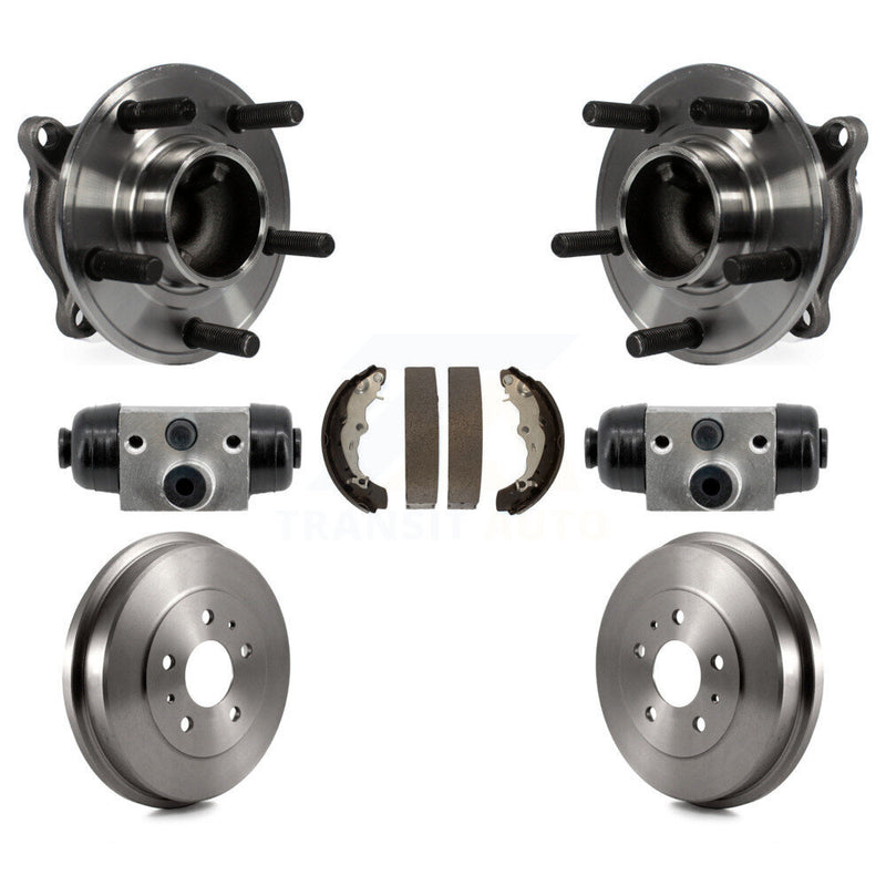 Transit Auto K7D-101429 Wheel Bearing and Hub Assembly for 2012-2018 Ford Focus - Rear product image