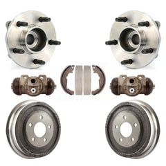 Transit Auto K7D-101431 Wheel Bearing and Hub Assembly for 2003-2007 Pontiac Torrent, Chevrolet Equinox, Saturn Vue - Rear product image