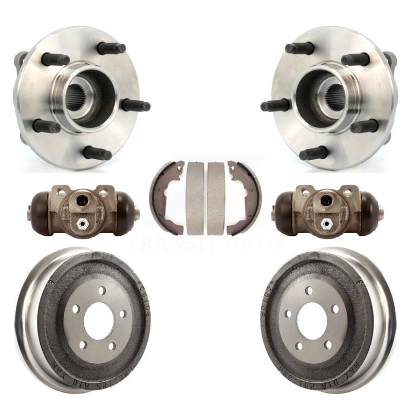 Transit Auto K7D-101431 Wheel Bearing and Hub Assembly for 2003-2007 Pontiac Torrent, Chevrolet Equinox, Saturn Vue - Rear product image