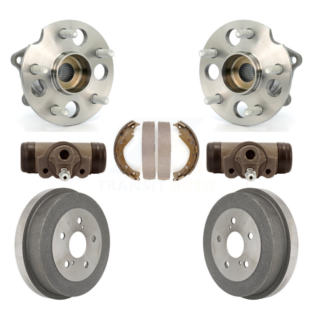 Transit Auto K7D-101433 Wheel Bearing and Hub Assembly for 2003-2005 Toyota RAV4 - Rear product image