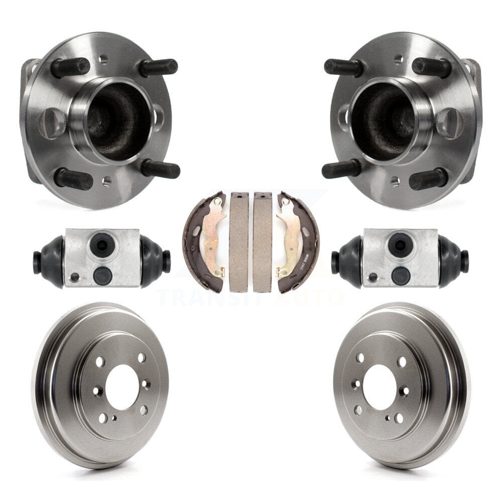 Transit Auto K7D-101434 Wheel Bearing and Hub Assembly for 2011-2019 Ford Fiesta - Rear product image