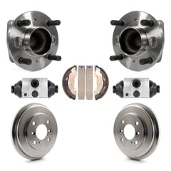 Transit Auto K7D-101434 Wheel Bearing and Hub Assembly for 2011-2019 Ford Fiesta - Rear product image