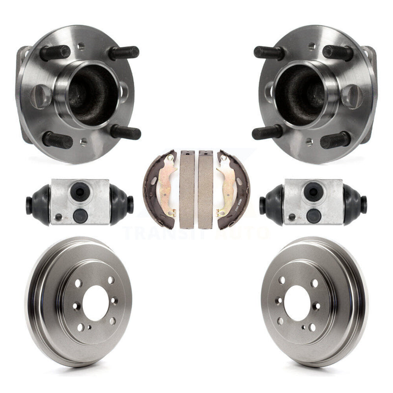 Transit Auto K7D-101434 Wheel Bearing and Hub Assembly for 2011-2019 Ford Fiesta - Rear product image