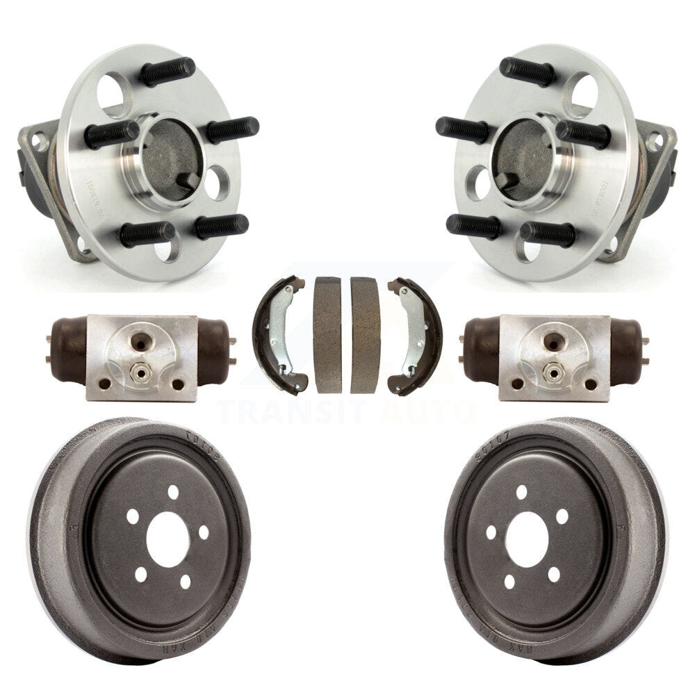 Transit Auto K7D-101437 Wheel Bearing and Hub Assembly for 2003-2005 Chevrolet Cavalier, Pontiac Sunfire - Rear product image