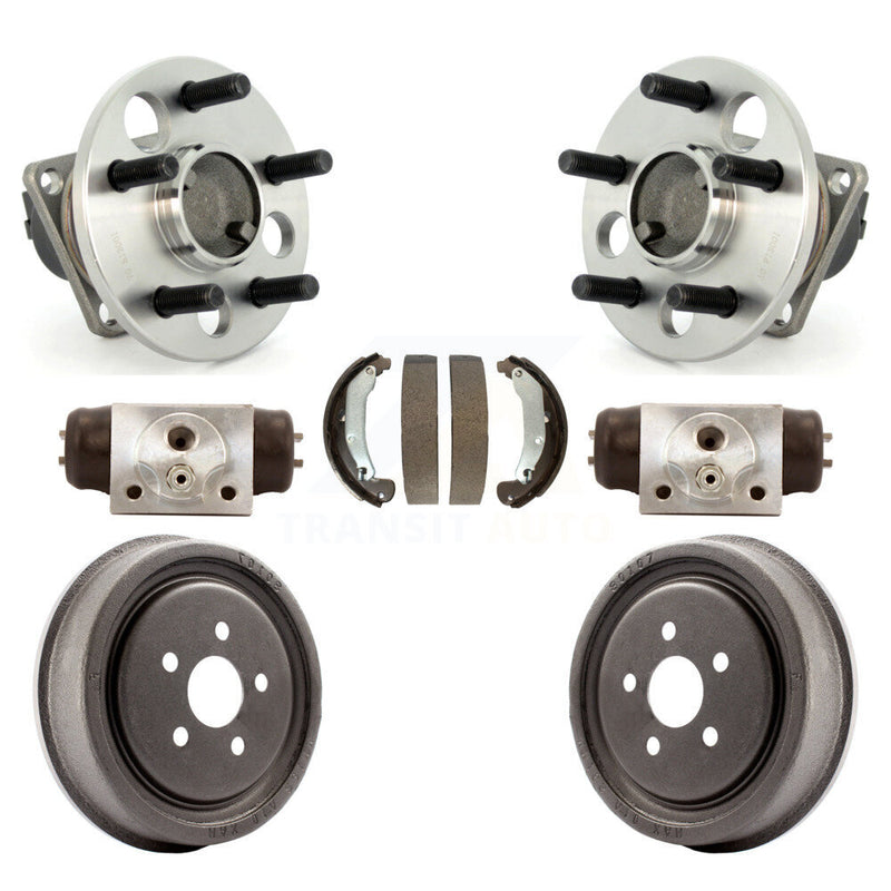 Transit Auto K7D-101437 Wheel Bearing and Hub Assembly for 2003-2005 Chevrolet Cavalier, Pontiac Sunfire - Rear product image