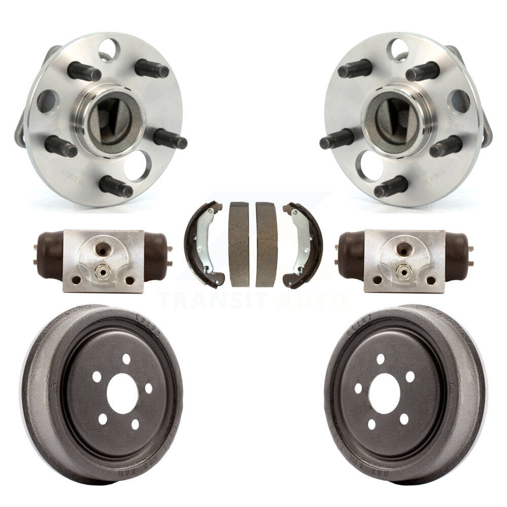Transit Auto K7D-101438 Wheel Bearing and Hub Assembly for 2003-2005 Chevrolet Cavalier, Pontiac Sunfire - Rear product image