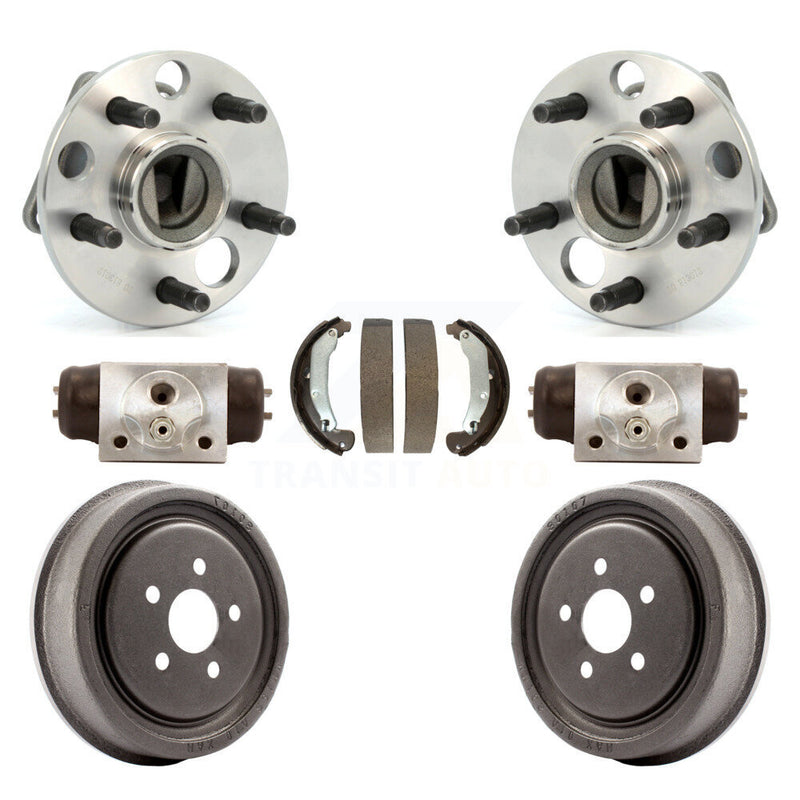 Transit Auto K7D-101438 Wheel Bearing and Hub Assembly for 2003-2005 Chevrolet Cavalier, Pontiac Sunfire - Rear product image