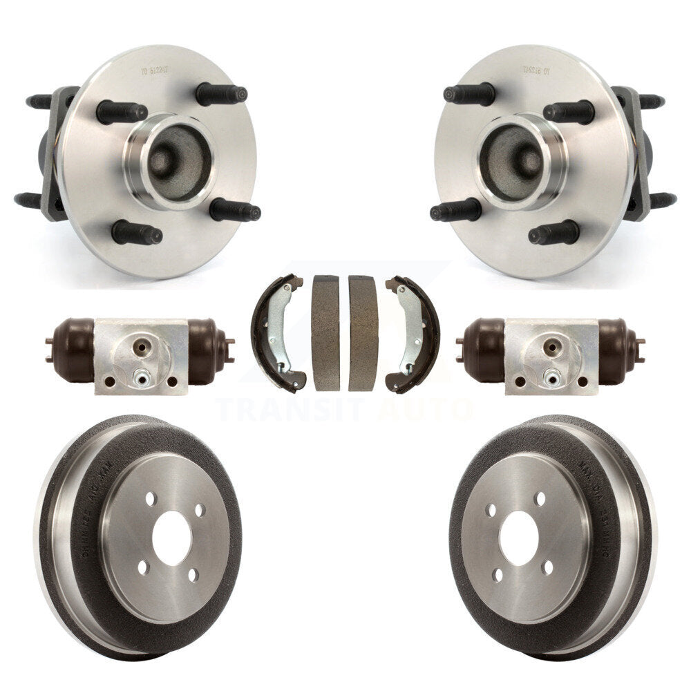 Transit Auto K7D-101441 Wheel Bearing and Hub Assembly for 2004-2008 Chevrolet Cobalt, Pontiac G5, Pontiac Pursuit & more - Rear product image