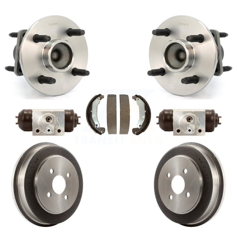 Transit Auto K7D-101441 Wheel Bearing and Hub Assembly for 2004-2008 Chevrolet Cobalt, Pontiac G5, Pontiac Pursuit & more - Rear product image