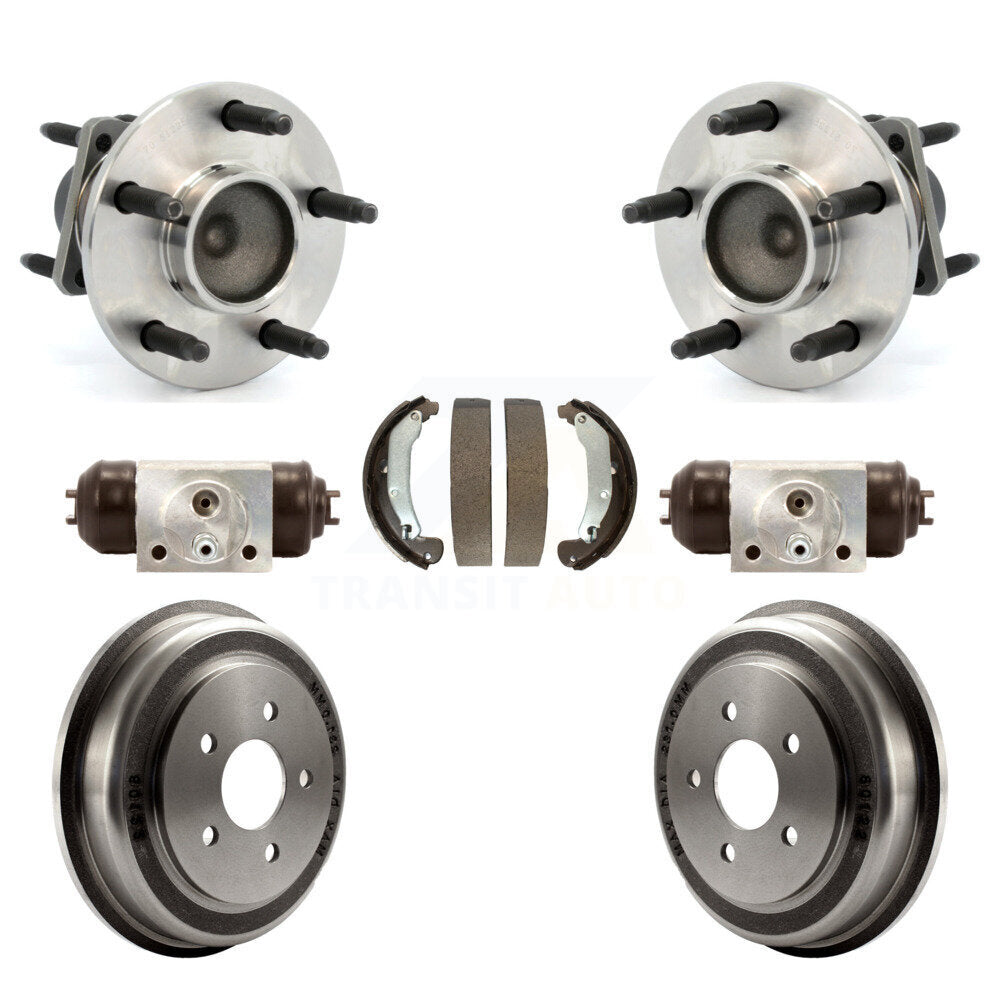 Transit Auto K7D-101442 Wheel Bearing and Hub Assembly for 2006-2008 Chevrolet Cobalt, Chevrolet HHR, Pontiac G5 - Rear product image