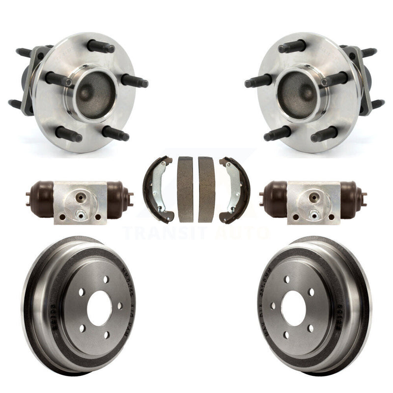 Transit Auto K7D-101442 Wheel Bearing and Hub Assembly for 2006-2008 Chevrolet Cobalt, Chevrolet HHR, Pontiac G5 - Rear product image