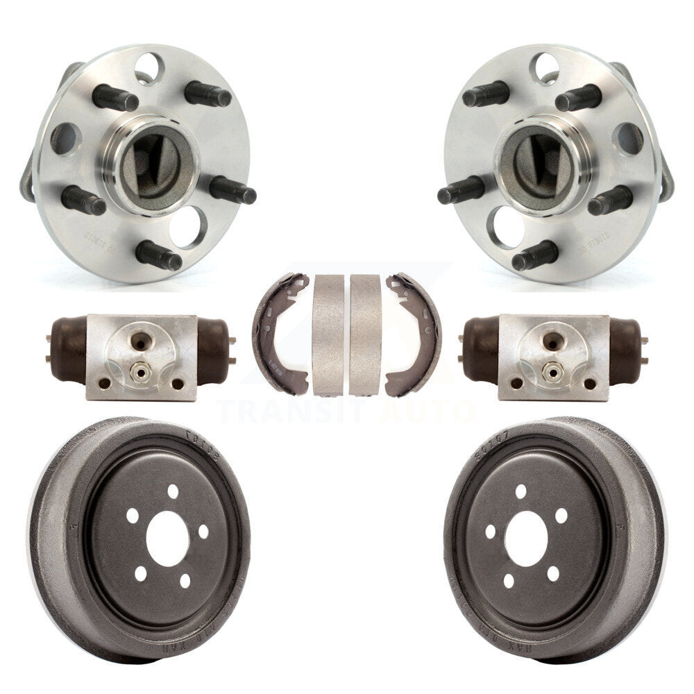 Transit Auto K7D-101444 Wheel Bearing and Hub Assembly for 2003 Chevrolet Cavalier - Rear product image