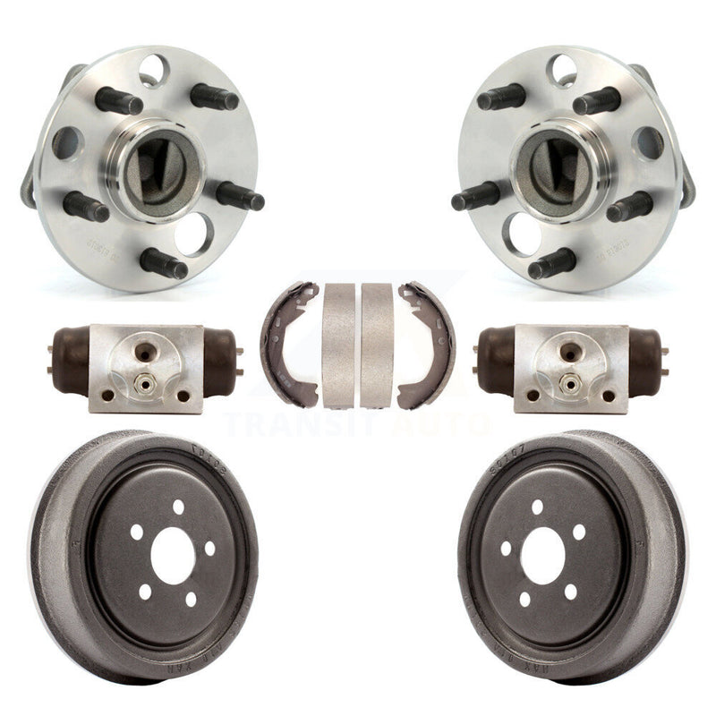 Transit Auto K7D-101444 Wheel Bearing and Hub Assembly for 2003 Chevrolet Cavalier - Rear product image