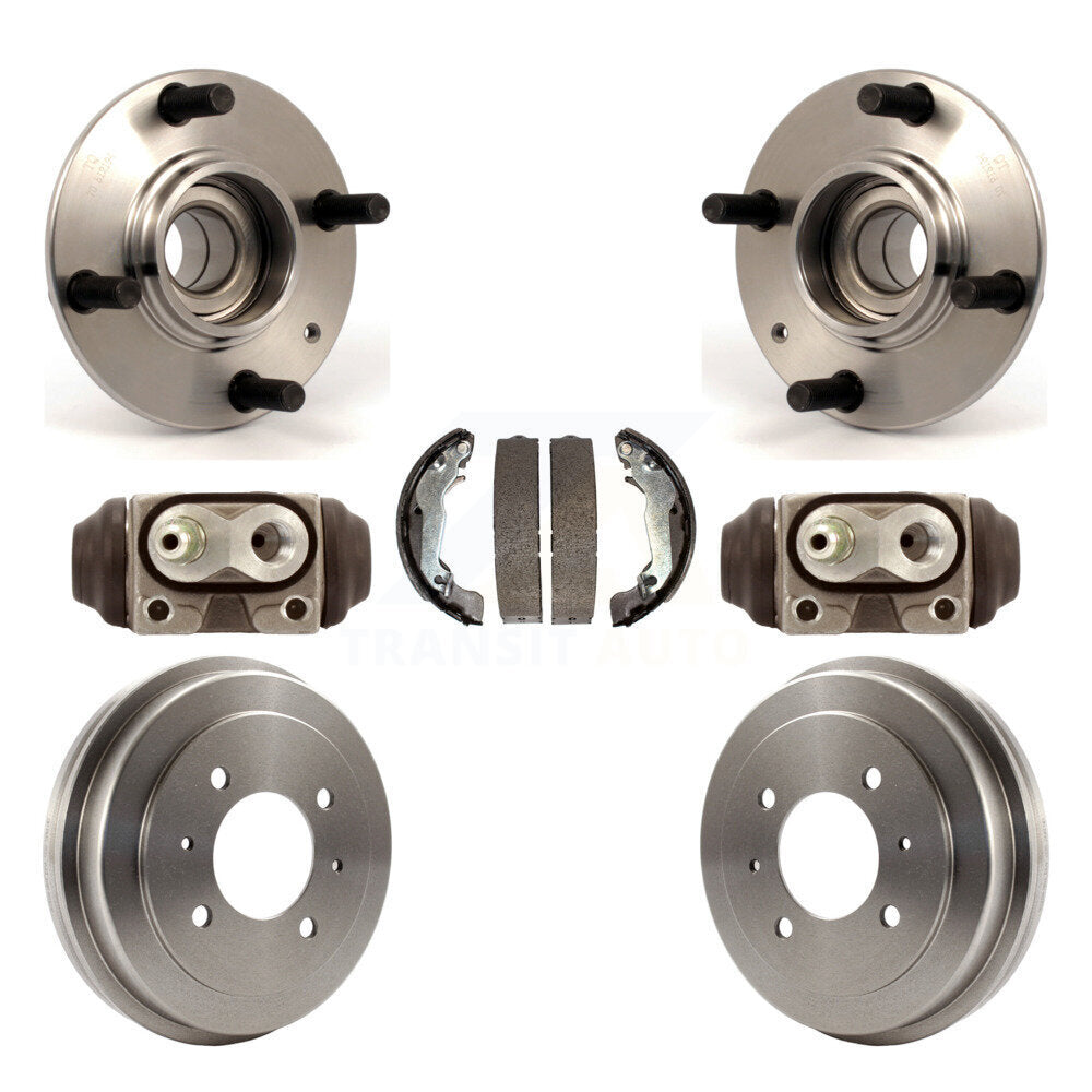Transit Auto K7D-101447 Wheel Bearing and Hub Assembly for 2002-2006 Hyundai Elantra - Rear product image