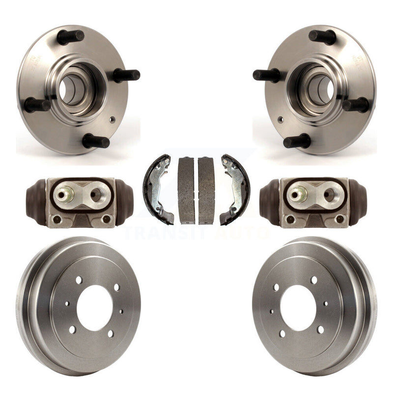 Transit Auto K7D-101447 Wheel Bearing and Hub Assembly for 2002-2006 Hyundai Elantra - Rear product image